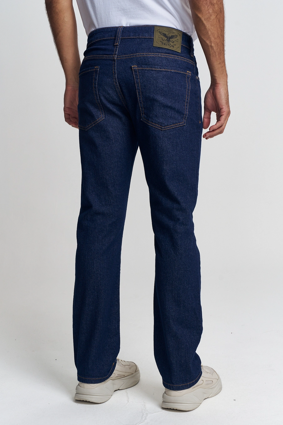 Calça Masculina Jeans Reta - Leo Índigo 3