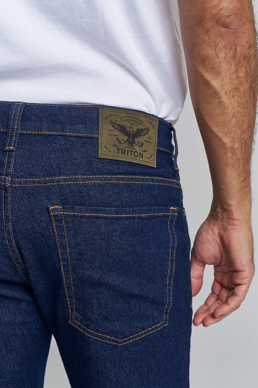 Calça Masculina Jeans Reta - Leo Índigo 4