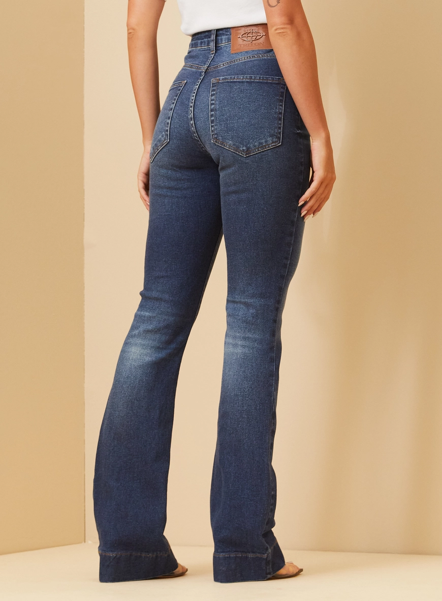 Calça Jeans Camila Índigo 4