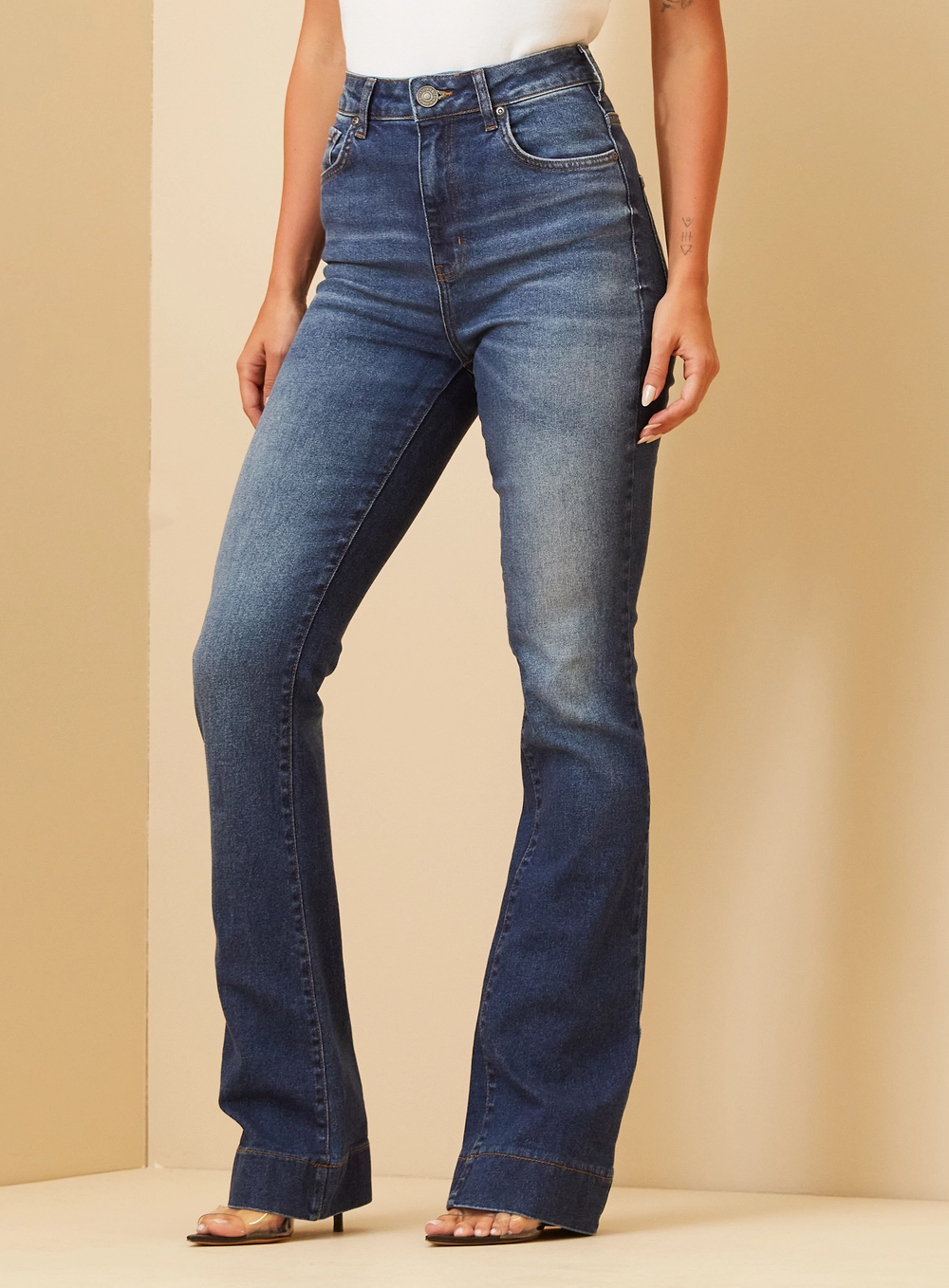 Calça Jeans Camila Índigo 2