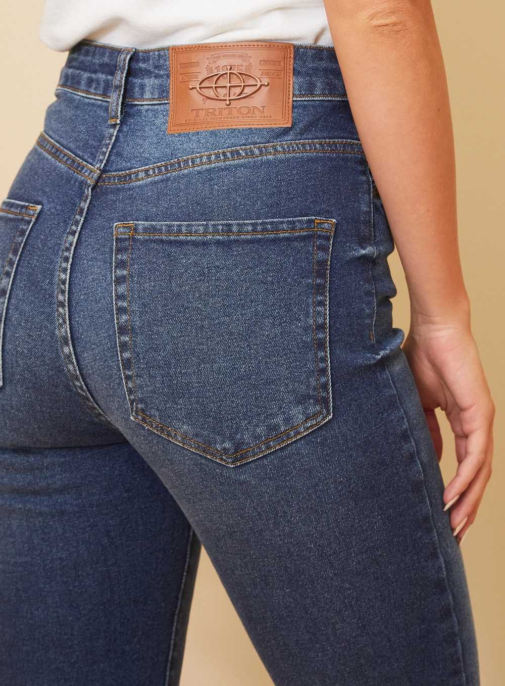Calça Jeans Camila Índigo 3