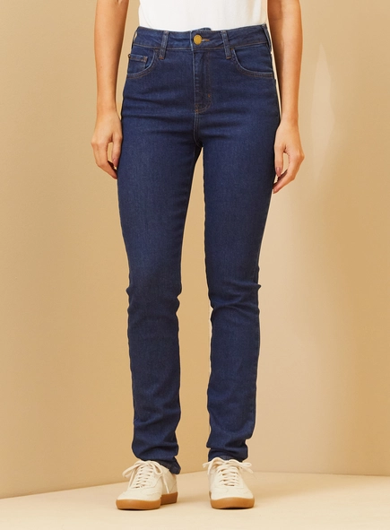 Calça Feminina Jeans Skinny - Michele