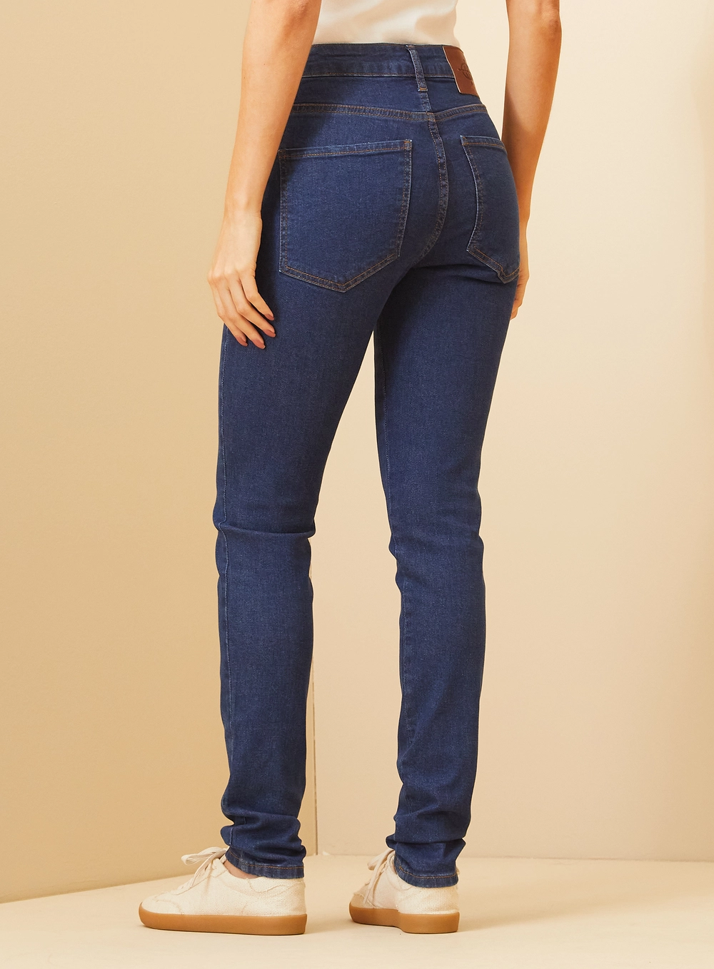 Calça Feminina Jeans Skinny - Michele Índigo 4