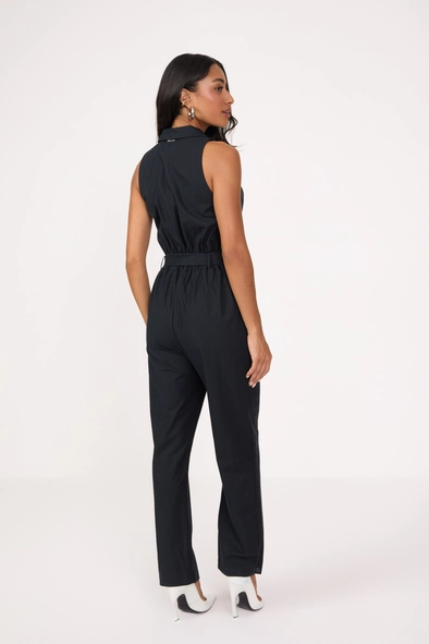 Macacão Halter Neck