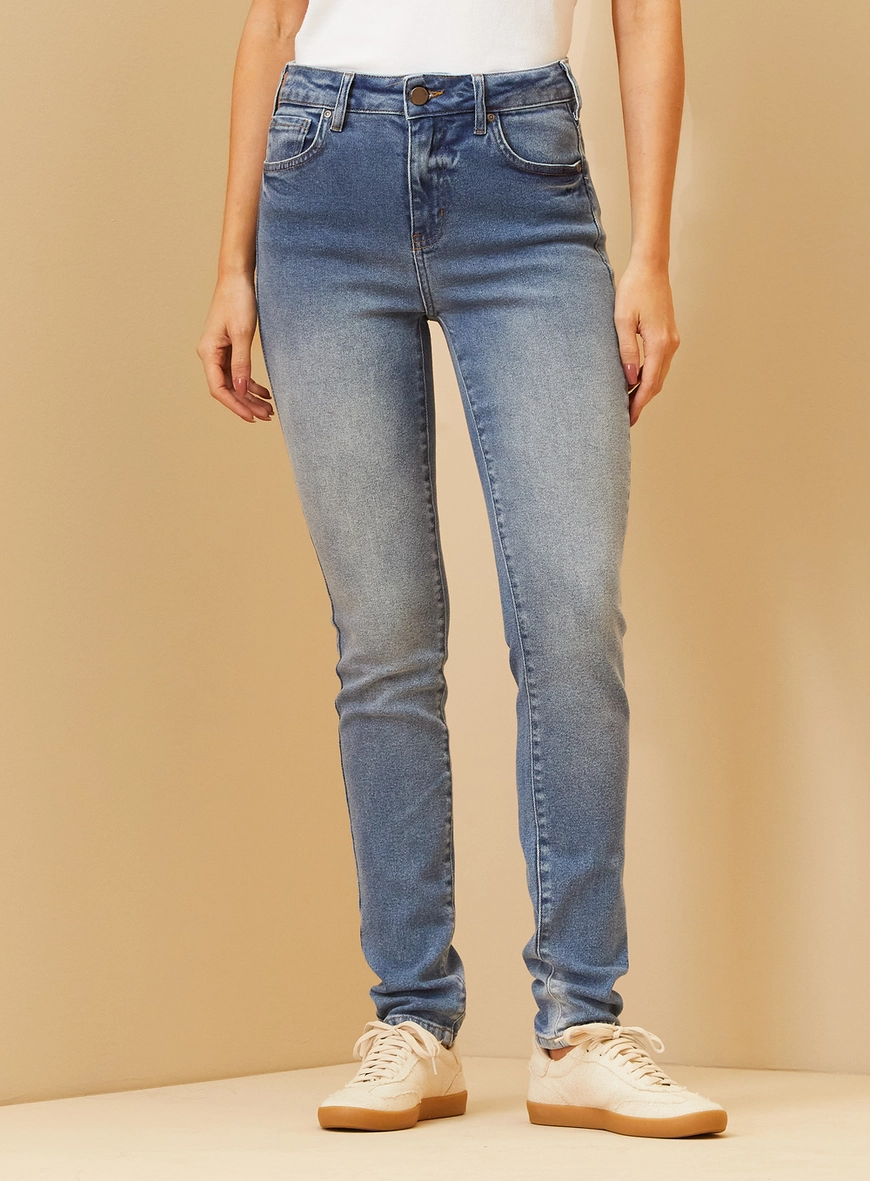 Calça Jeans Michele Skinny Índigo 2