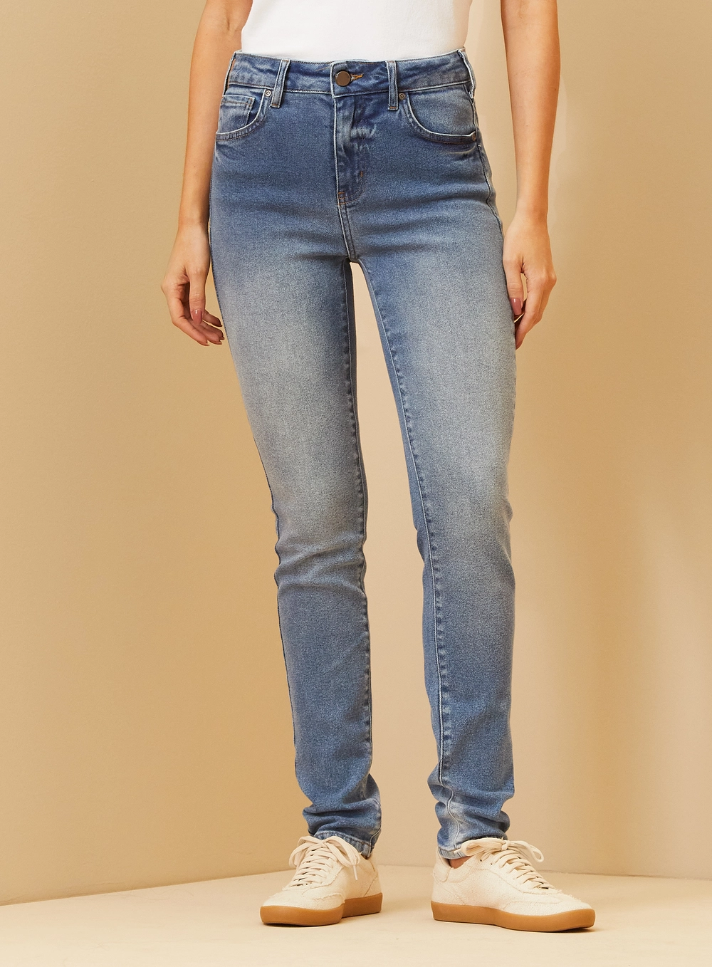 Calça Jeans Michele Skinny Índigo 2