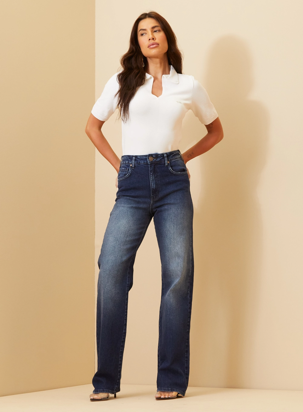 Calça Jeans Laura Índigo 1