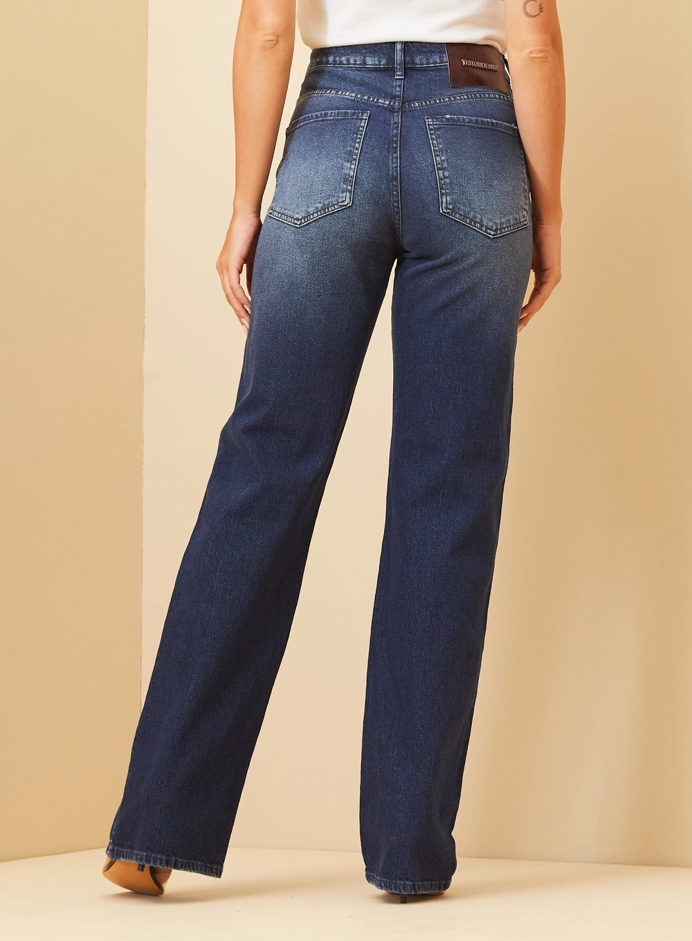 Calça Jeans Laura Índigo 4
