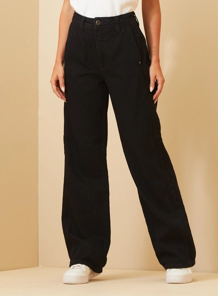 Calça Jeans Feminina Wide Leg Loren