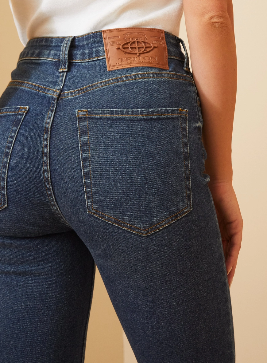 Calça Jeans Gisele Skinny Índigo 3