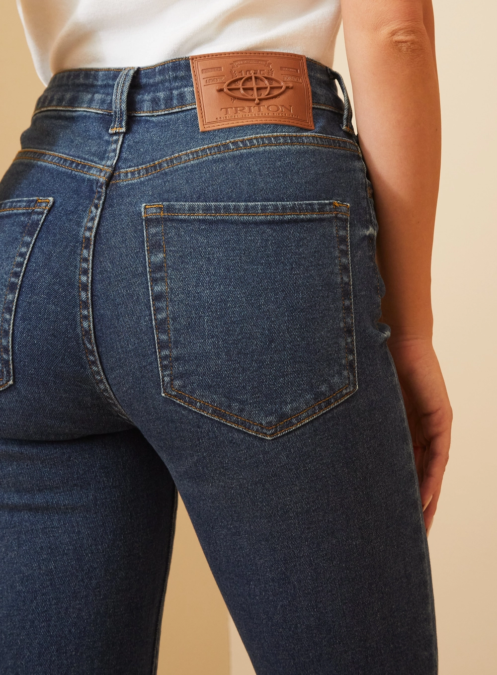 Calça Jeans Gisele Skinny Índigo 3