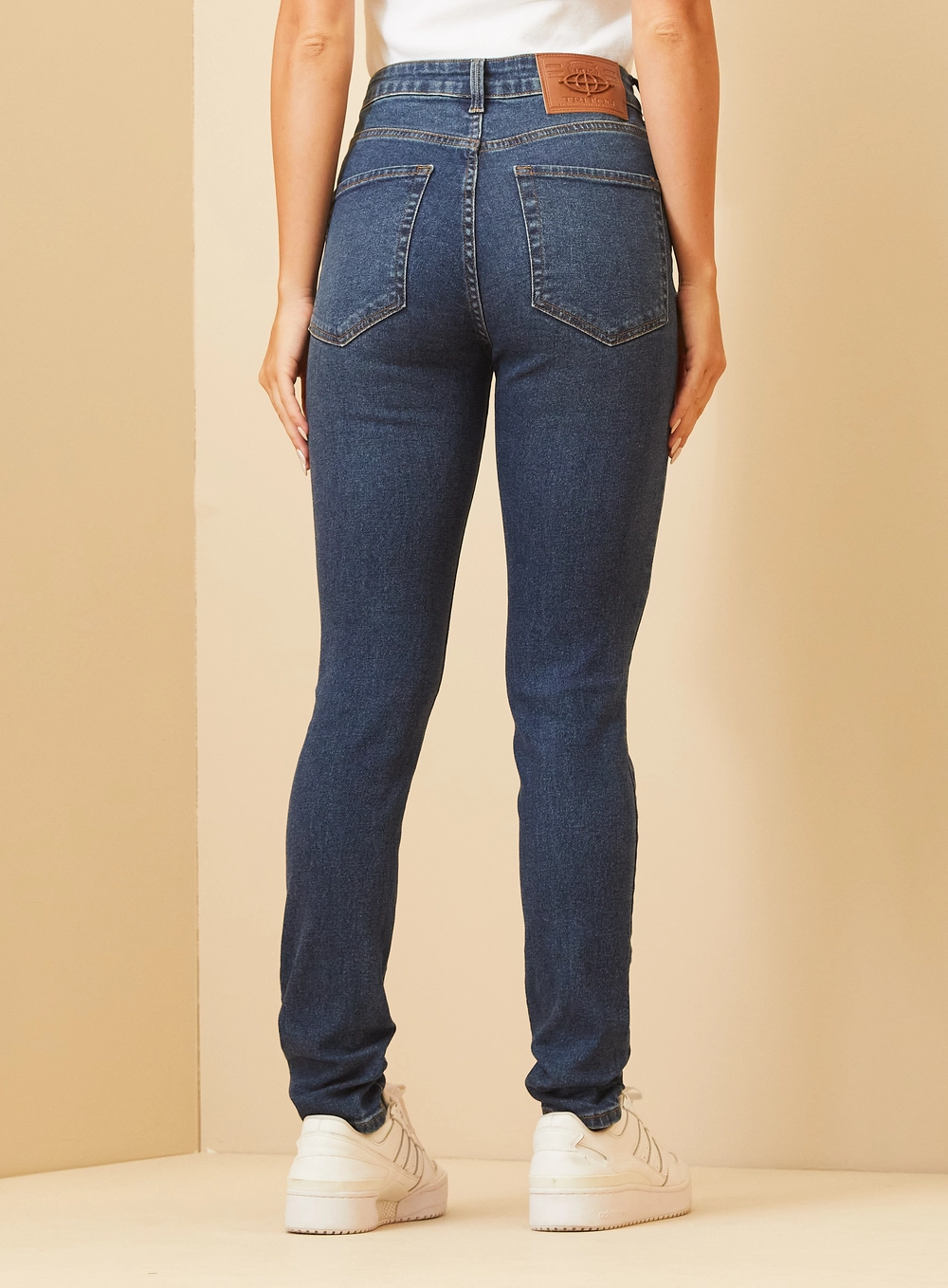Calça Jeans Gisele Skinny Índigo 4