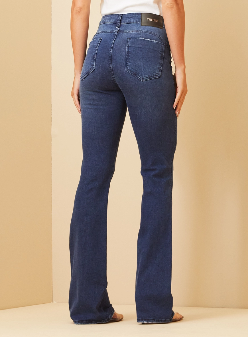 Calça Jeans Graciane Índigo 4