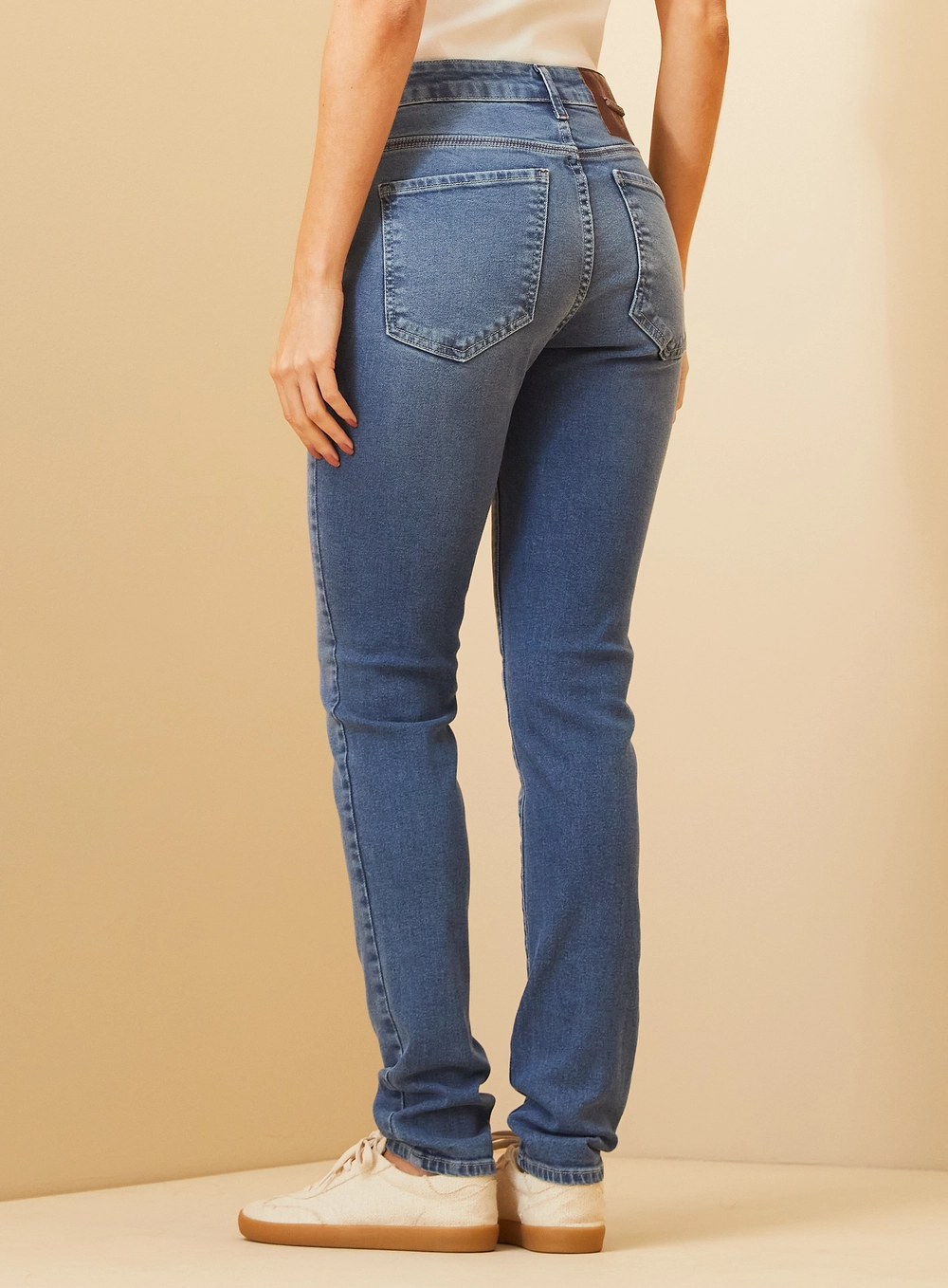 Calça Jeans Michele Skinny Índigo 4