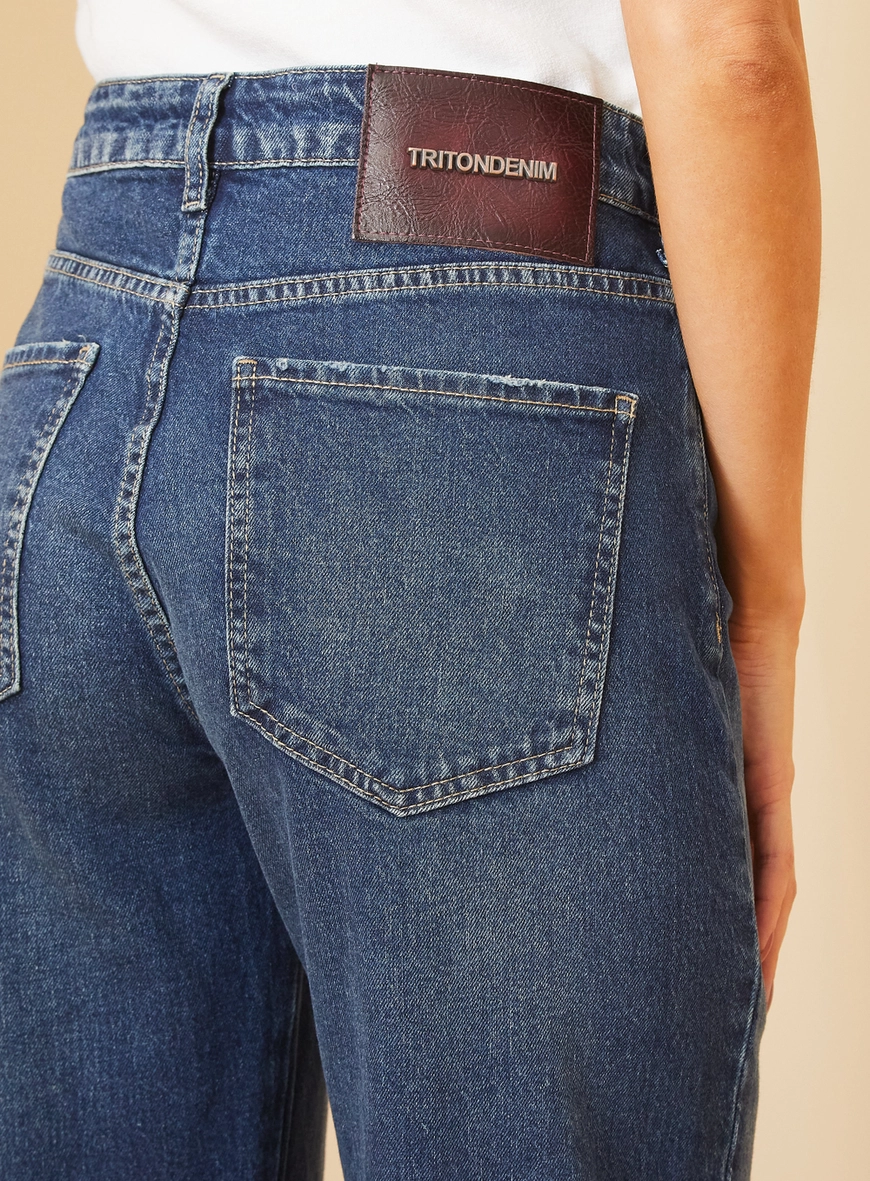 Calça Jeans New Loren Índigo 3