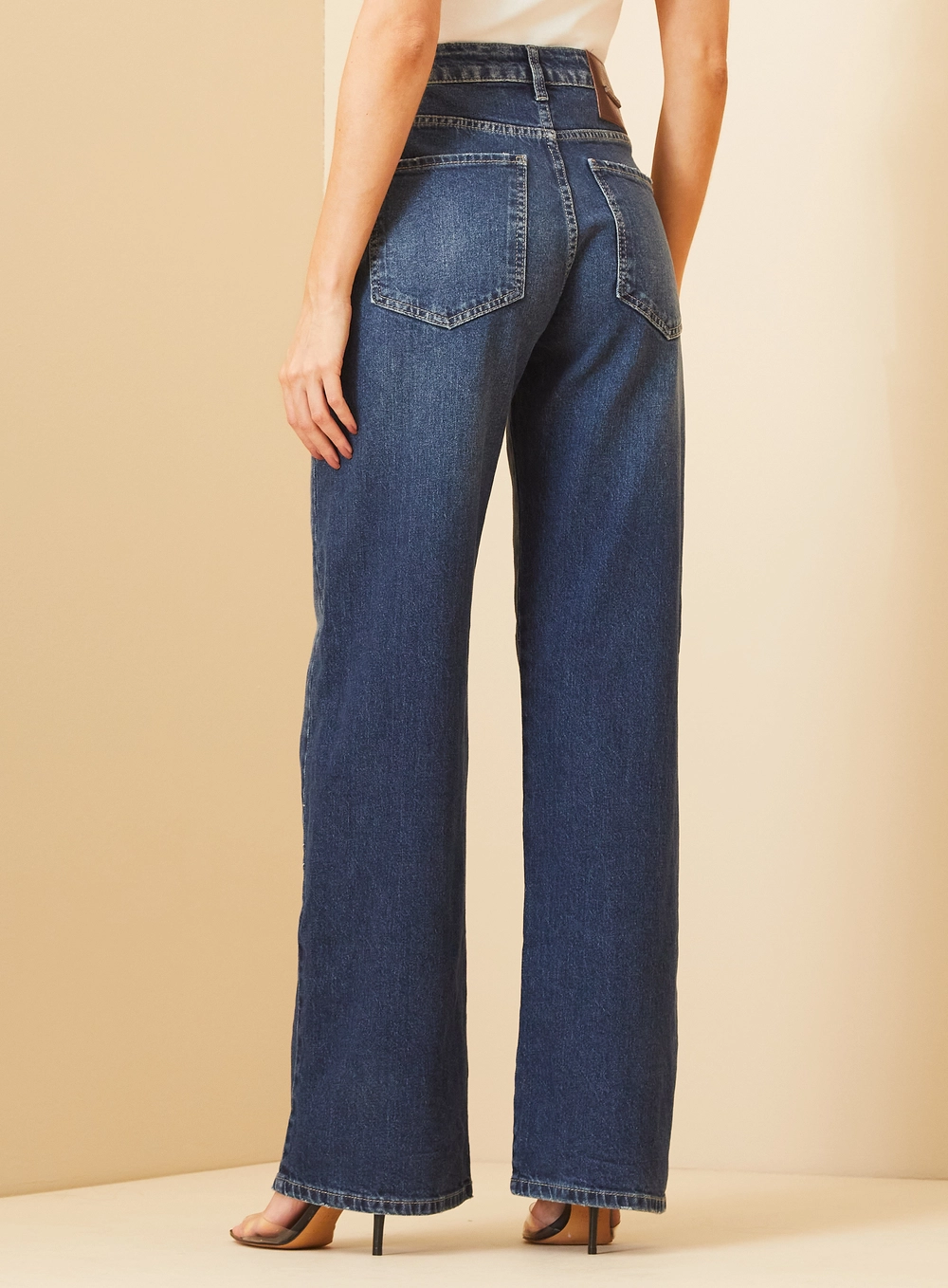 Calça Jeans New Loren Índigo 4