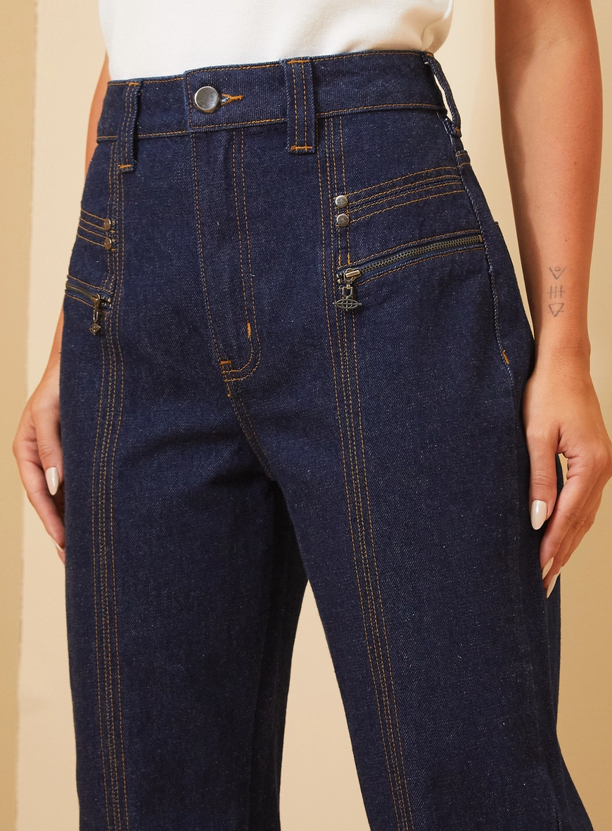 Calça Jeans Laura Índigo 3