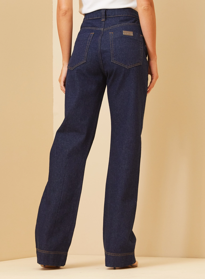 Calça Jeans Laura Índigo 4