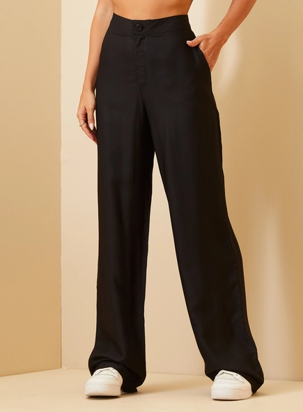 Calça Feminina Alfaiataria Pantalona