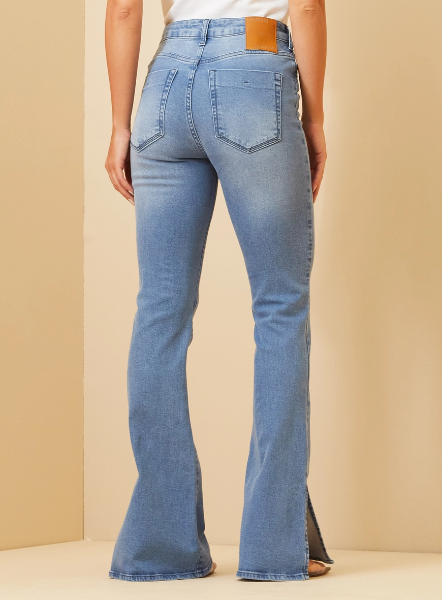 Calça Jeans Camila Índigo 4