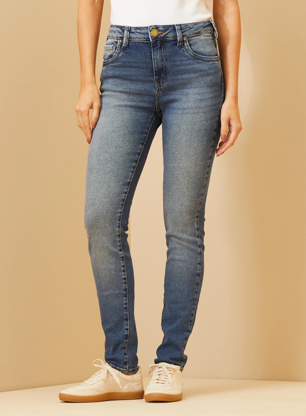 Calça Jeans Michele Skinny Índigo 2