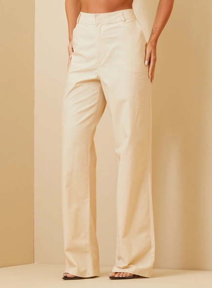 Calça Alfaiataria Reta Feminina