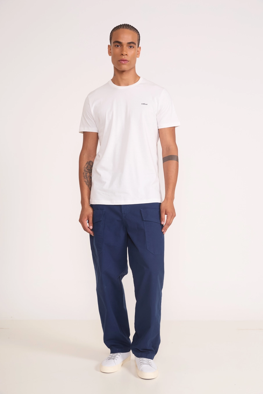 Camiseta Masculina Essential Cotton Off Shell