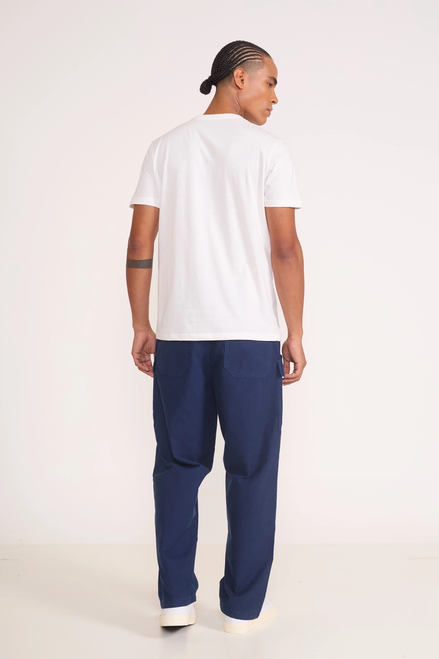 Camiseta Masculina Essential Cotton Off Shell
