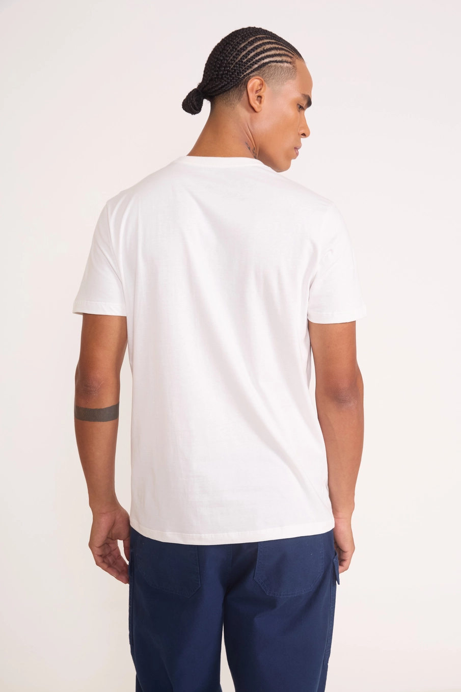 Camiseta Masculina Essential Cotton Off Shell