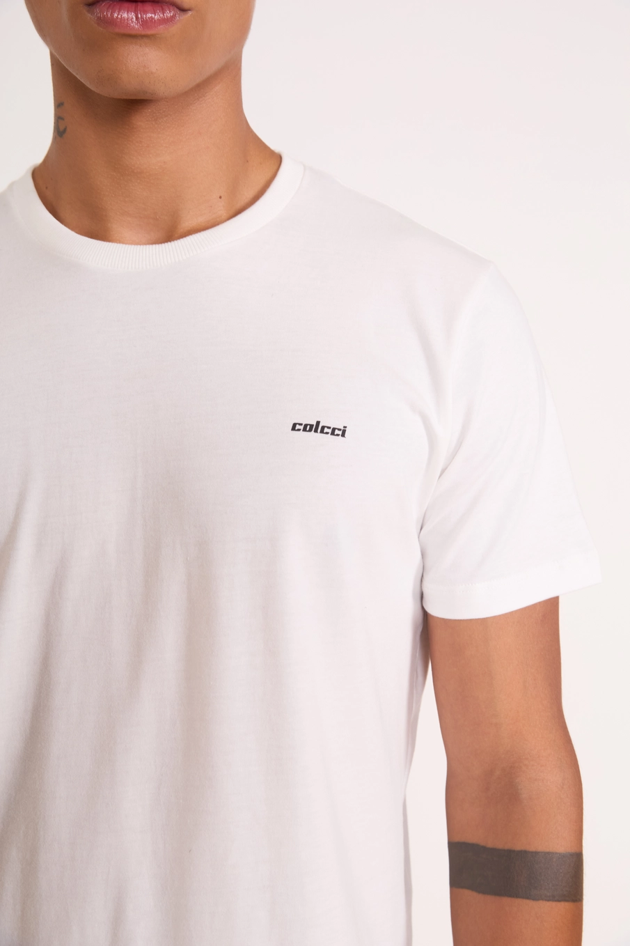 Camiseta Masculina Essential Cotton Off Shell