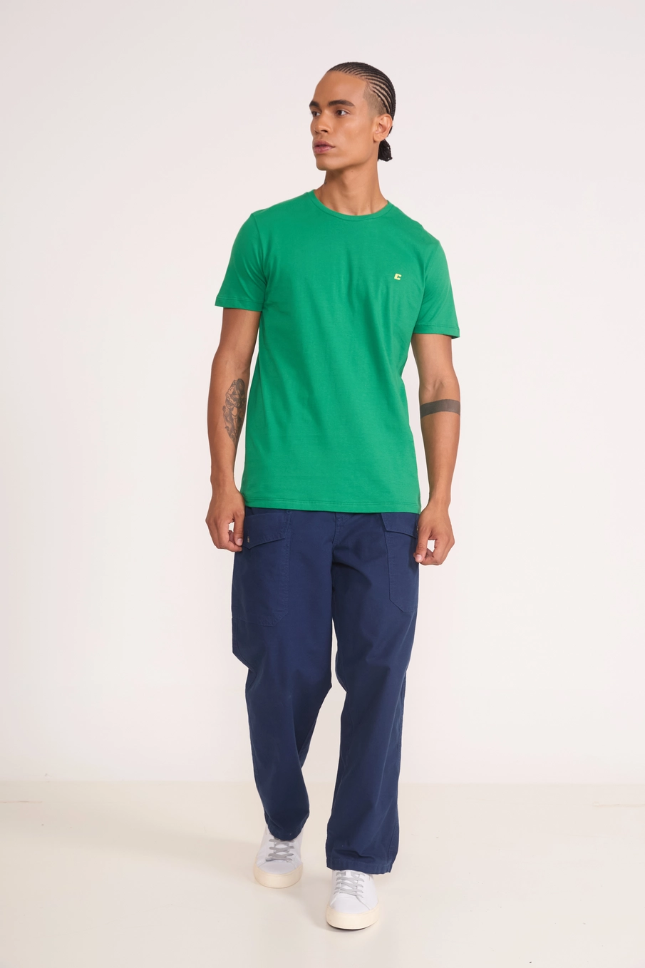 Camiseta Masculina Urban Icon Verde Vanity