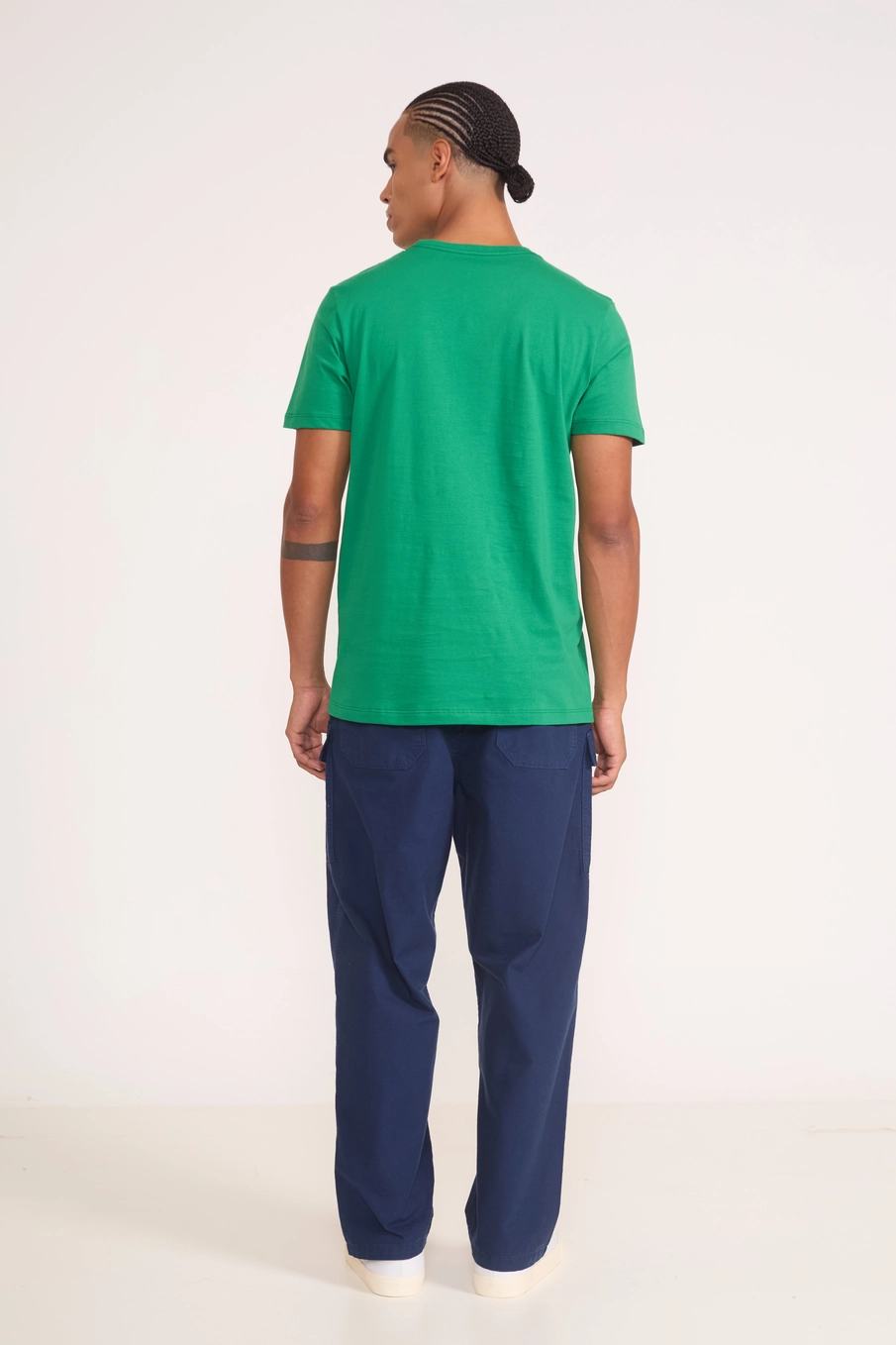 Camiseta Masculina Urban Icon Verde Vanity