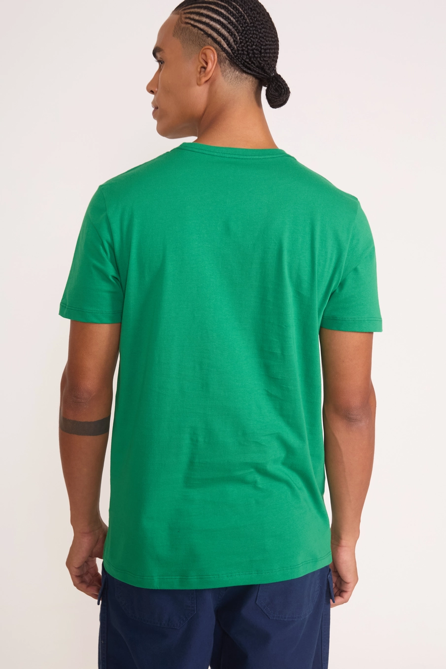 Camiseta Masculina Urban Icon Verde Vanity