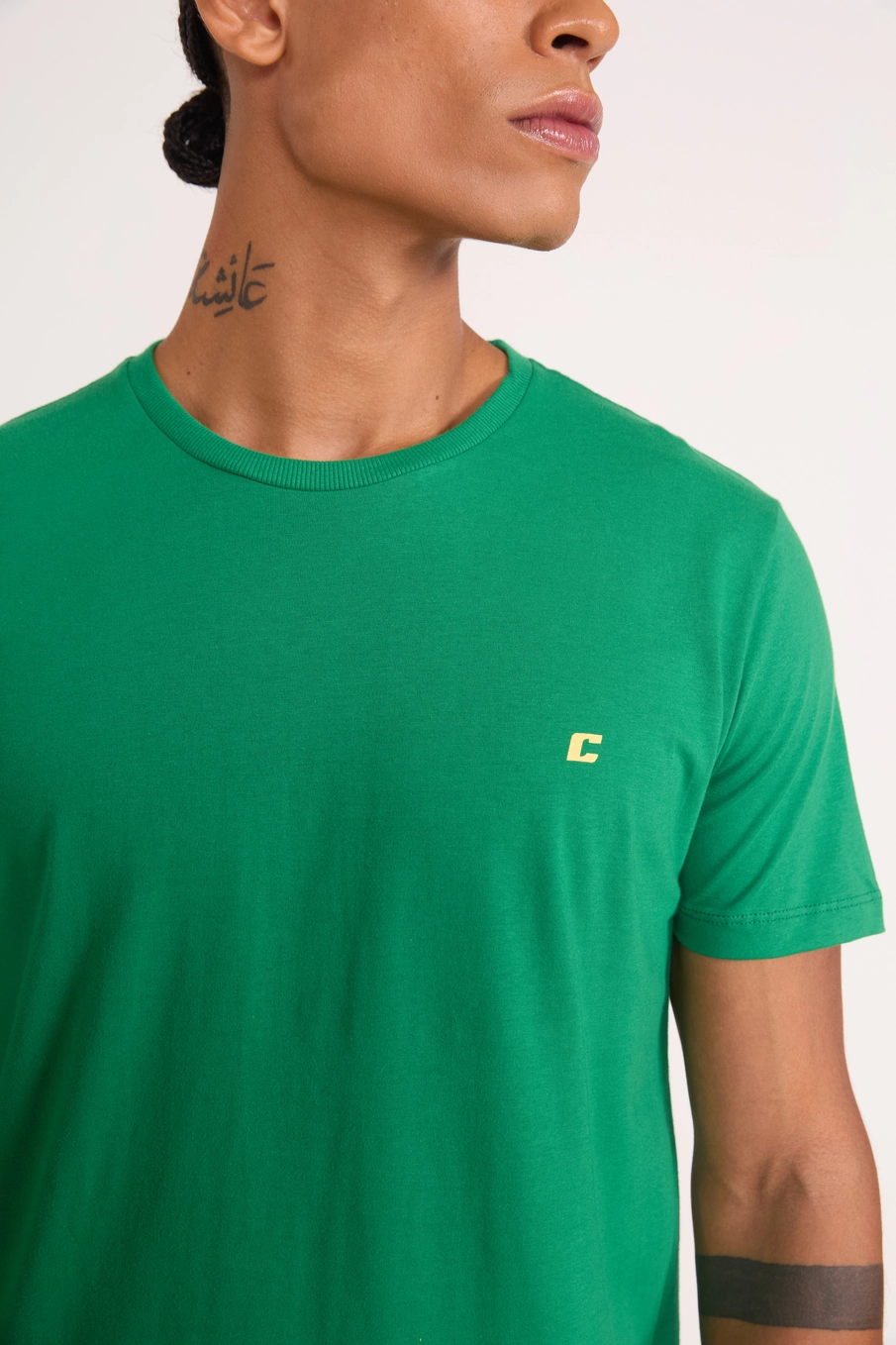 Camiseta Masculina Urban Icon Verde Vanity