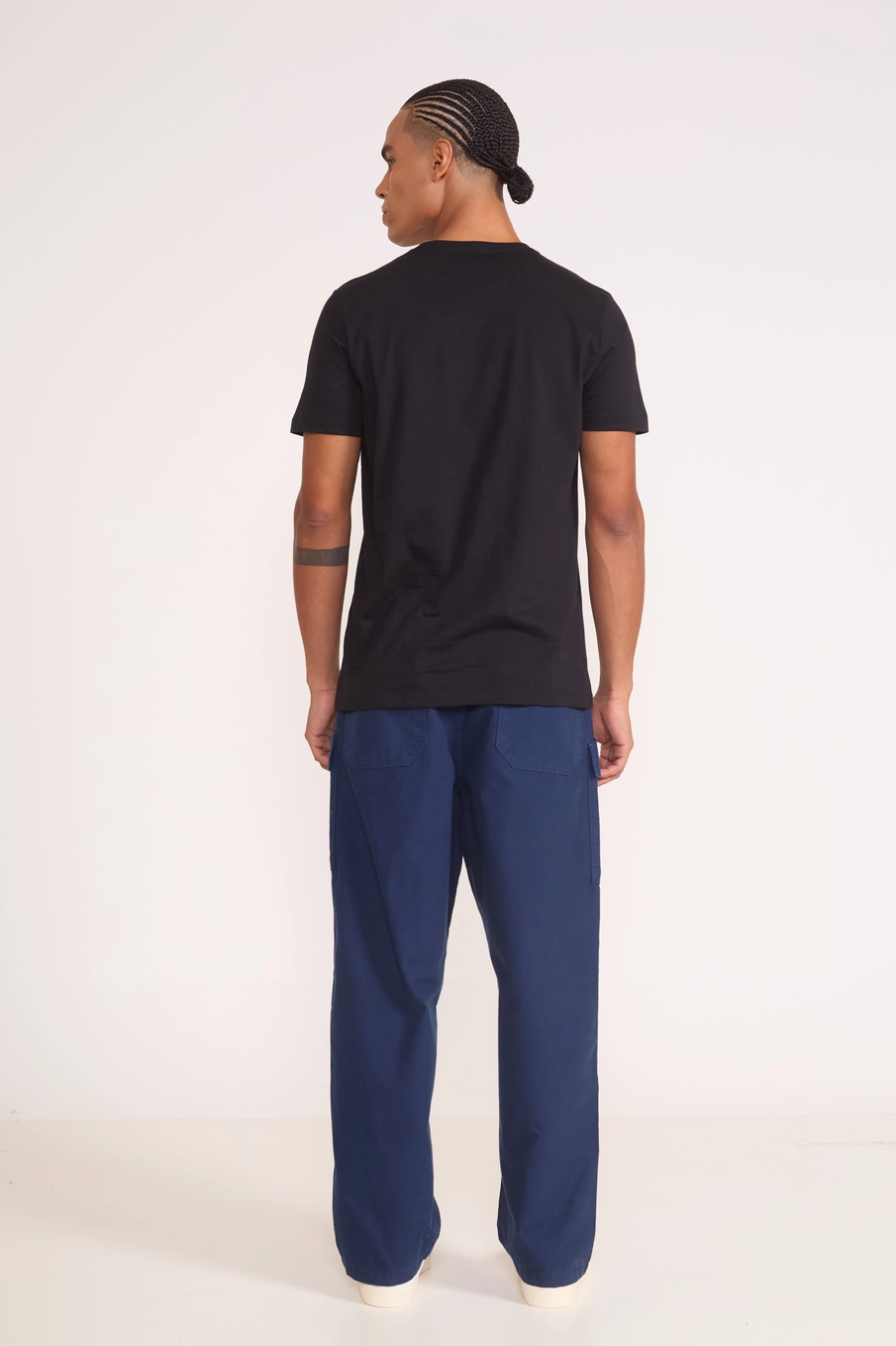 Camiseta Masculina Icon Black Preto