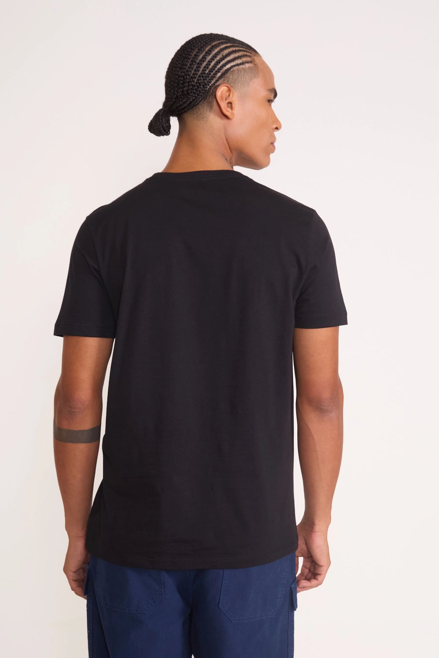 Camiseta Masculina Icon Black Preto