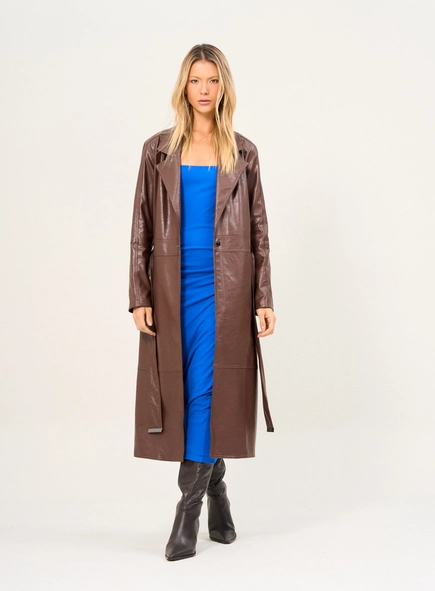 Vestido Longo Ajustado De Alças Largas
