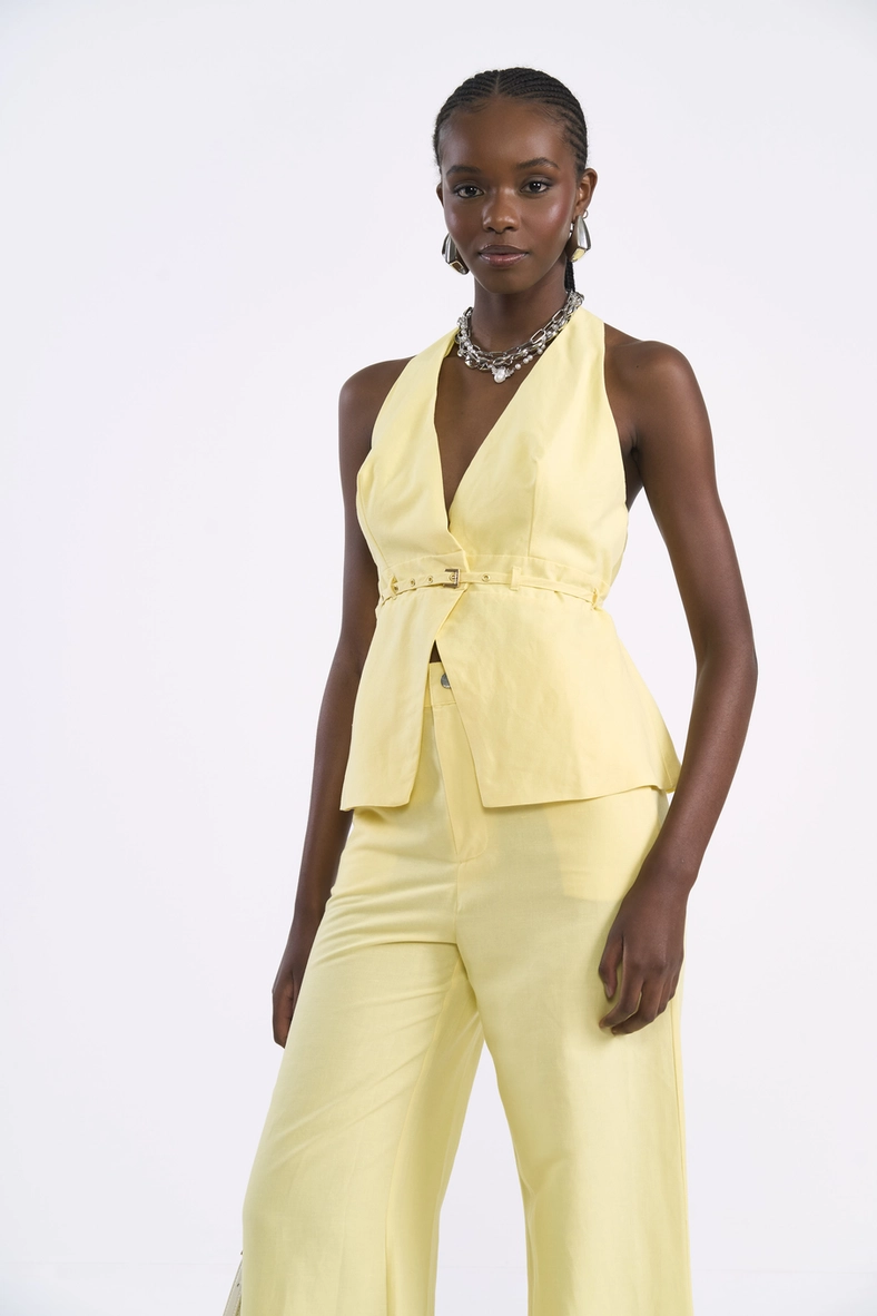 Blusa Frente Única Alfaiataria
