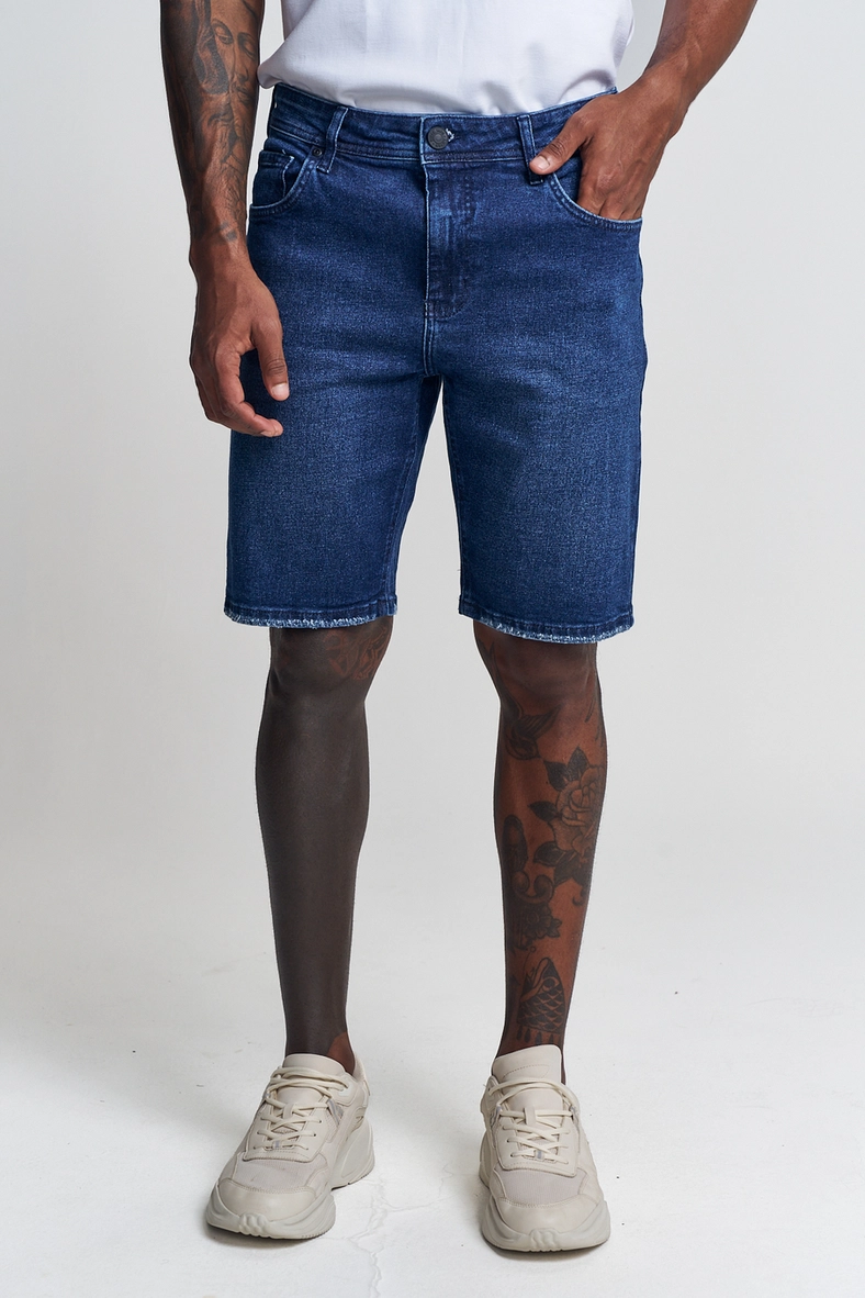 Bermuda Jeans Yuri Índigo 2