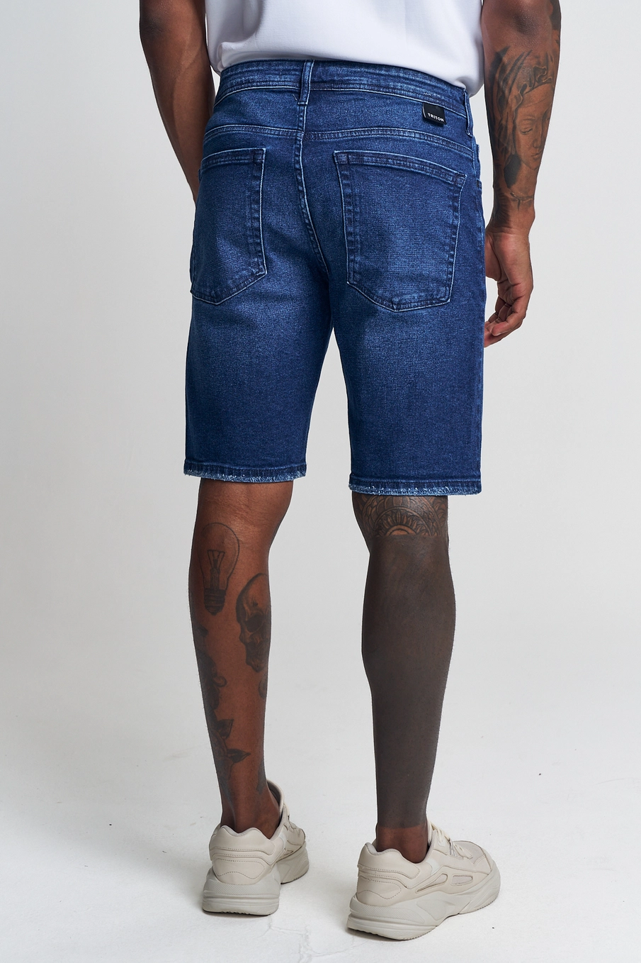 Bermuda Jeans Yuri Índigo 3