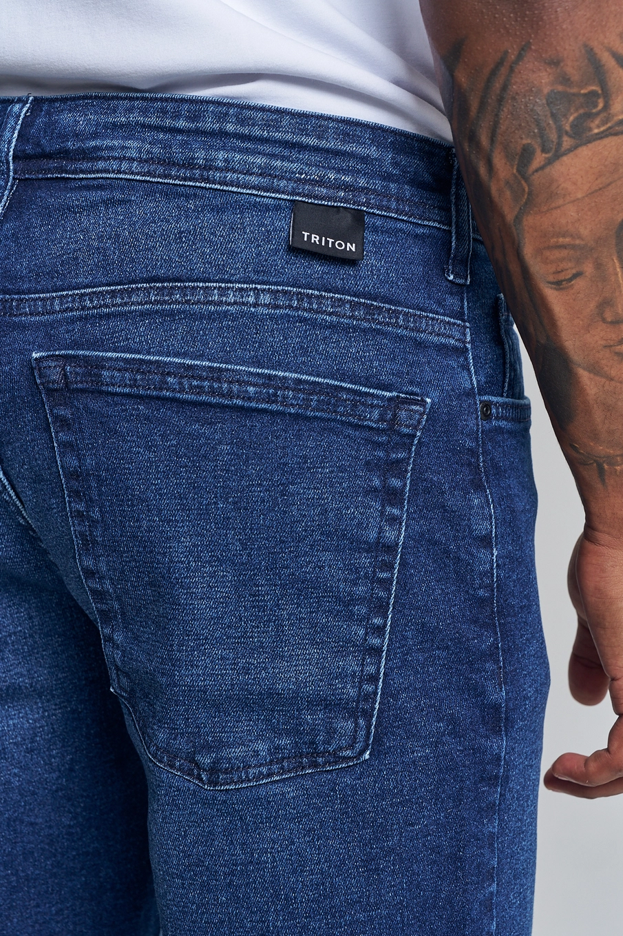Bermuda Jeans Yuri Índigo 4