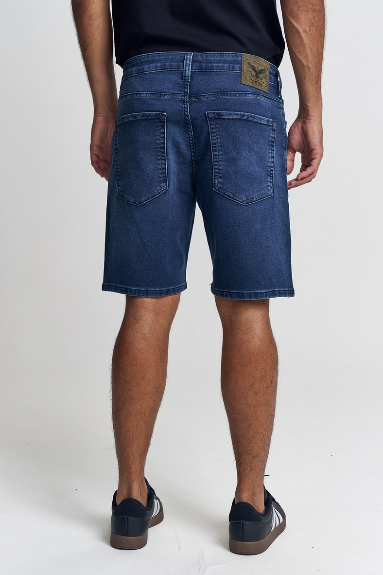 Bermuda Masculina Jeans - Luan Índigo 3