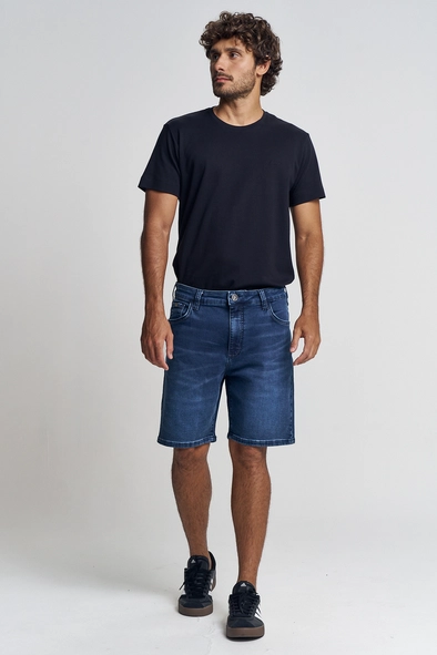 Bermuda Masculina Jeans - Luan