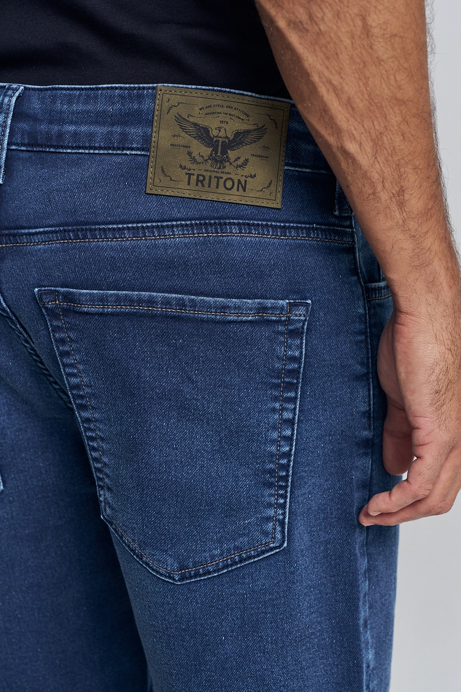 Bermuda Masculina Jeans - Luan Índigo 5