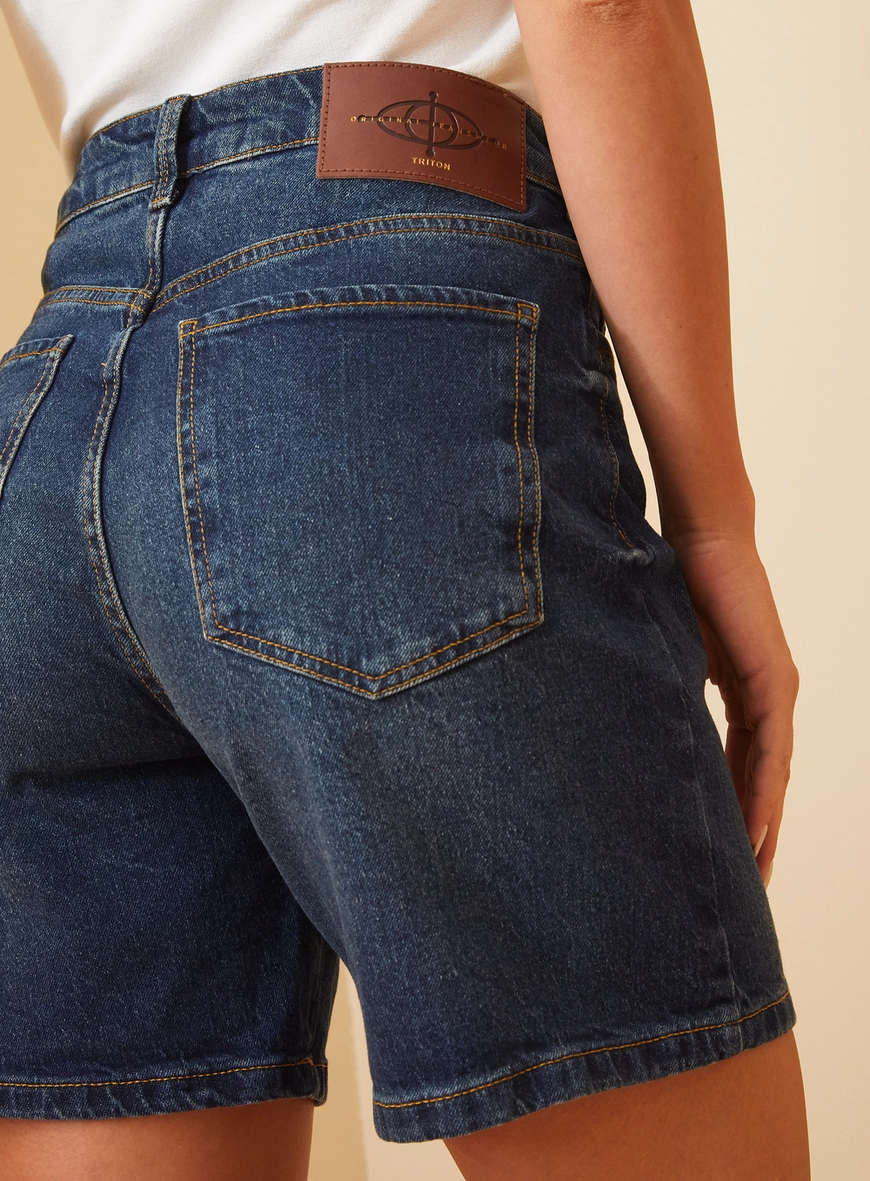 Bermuda Jeans Maite Índigo 3