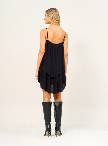 Vestido Curto Tomara Que Caia
