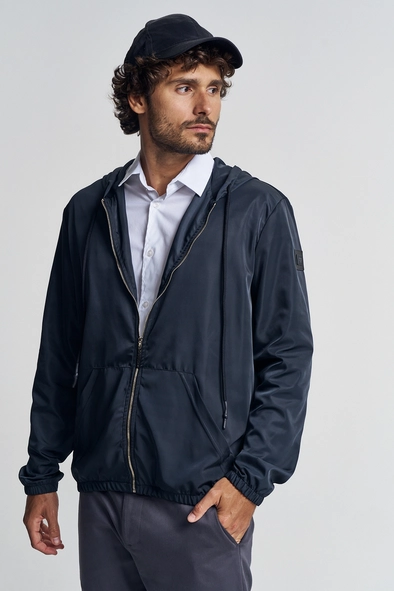 Blusão Masculino Com Capuz - Bomber