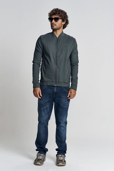 Jaqueta Moletom Masculina Comfort