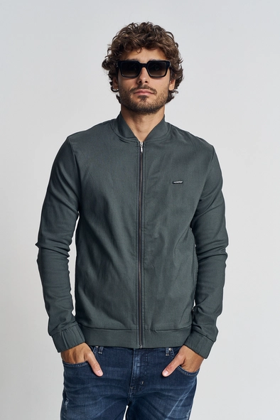 Jaqueta Moletom Masculina Comfort