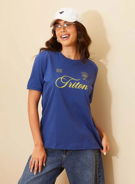 Camiseta Feminina Comfort Com Estampa - Copa